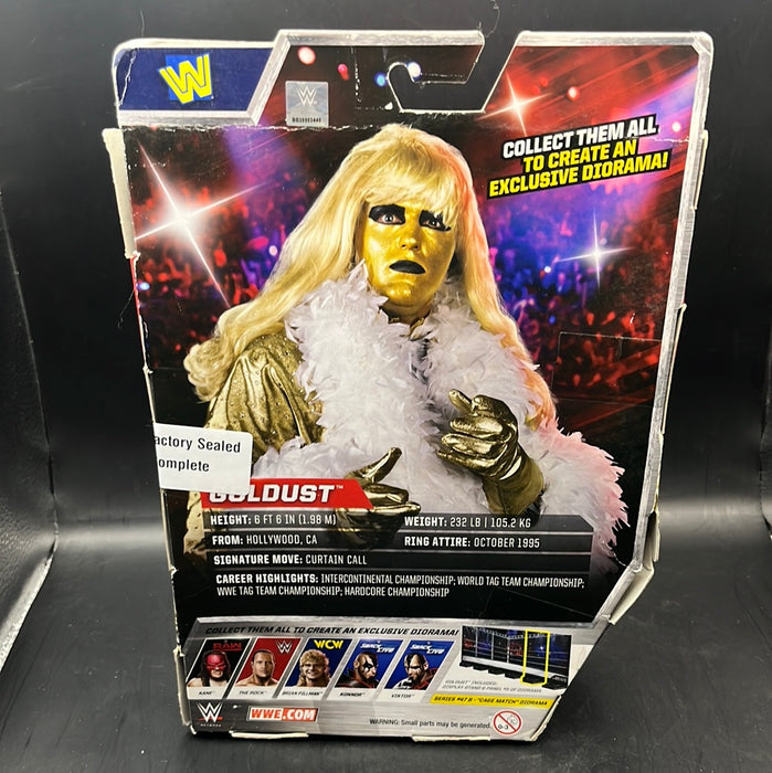 WWE Elite Collection Debut Goldust Figure