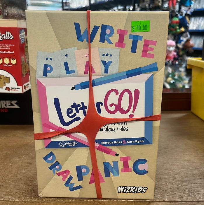 Letter Go!