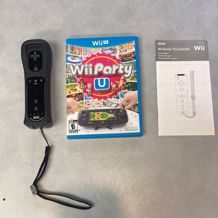 Wii Party U w/Wii Remote