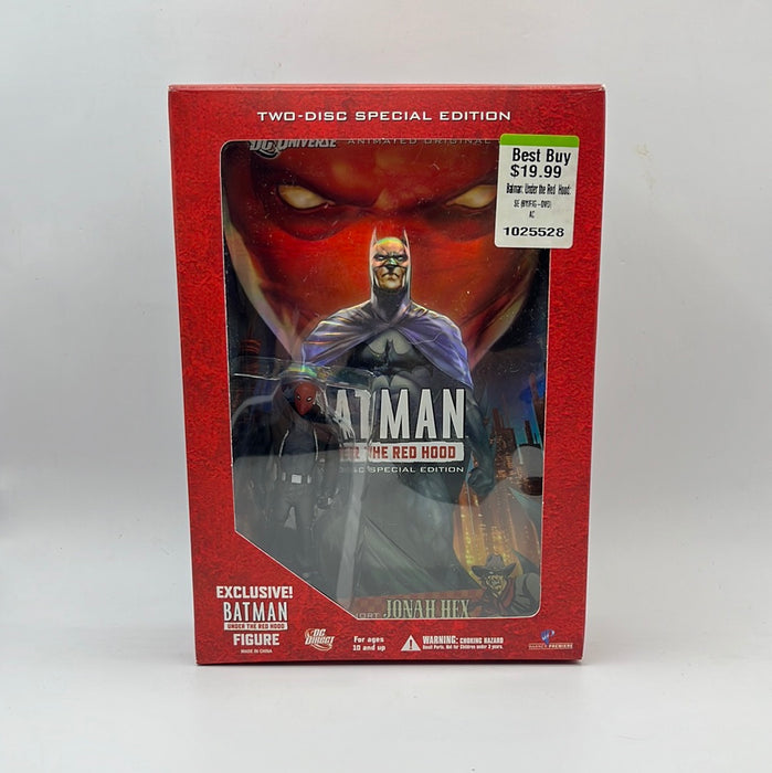 Batman Under the Red Hood DVD (With Figure)