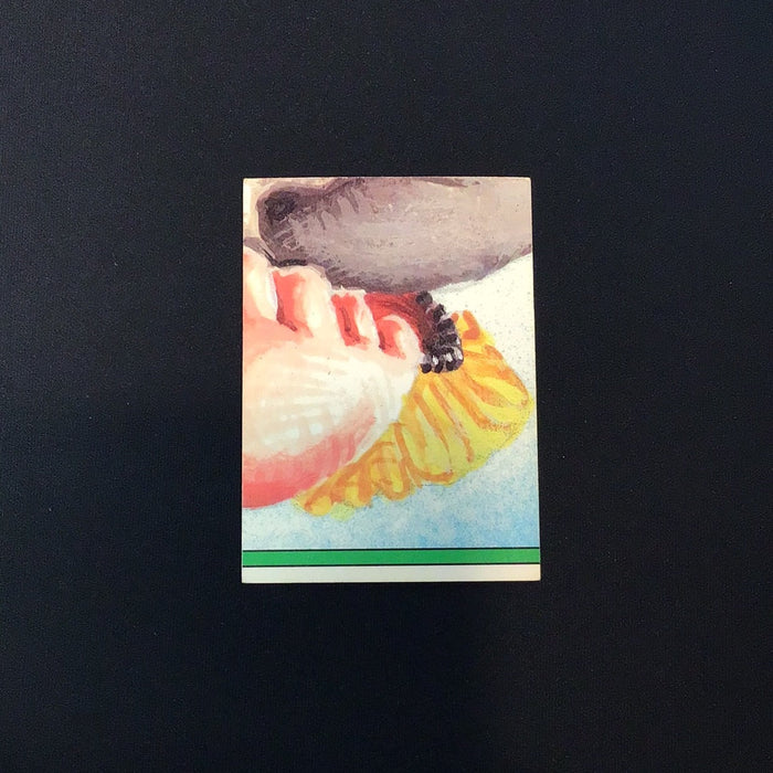 1986 Topps Garbage Pail Kids #143b Hy Rye