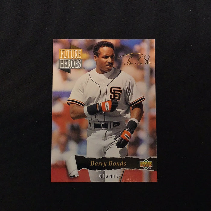 1993 Upper Deck Future Heroes #56 Barry Bonds