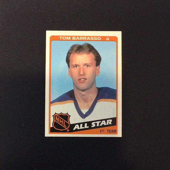 1984-85 Topps #158 Tom Barrasso AS