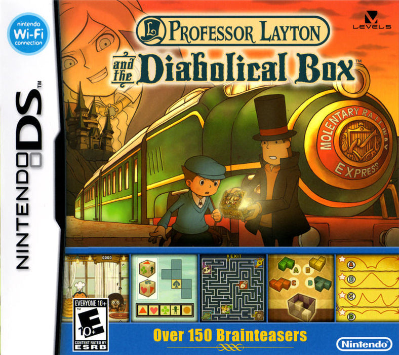 Professor Layton and The Diabolical Box