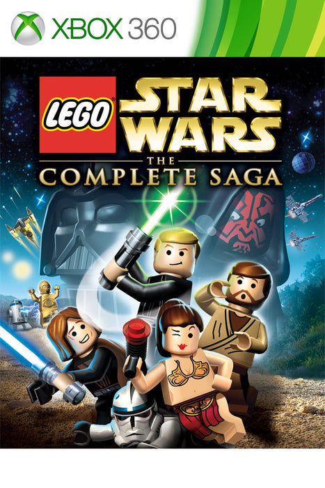 LEGO Star Wars Complete Saga for Xbox 360