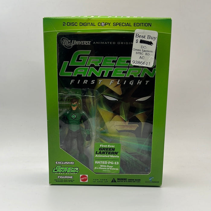 Green Lantern First Flight (With Figure)