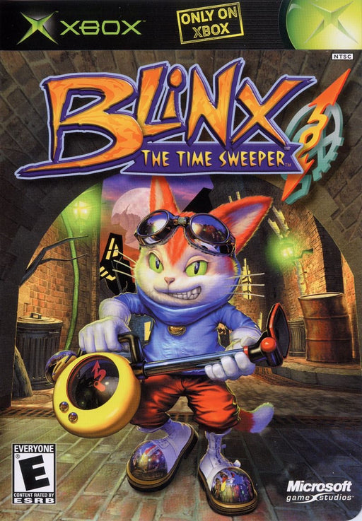 Blinx Time Sweeper for Xbox