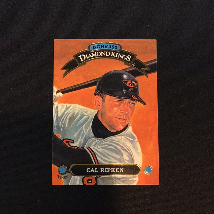 1992 Donruss Diamond Kings #DK5 Cal Ripken