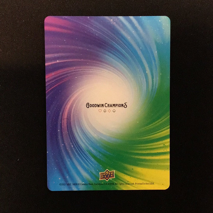 2021 Upper Deck Goodwin Champions Pantherix