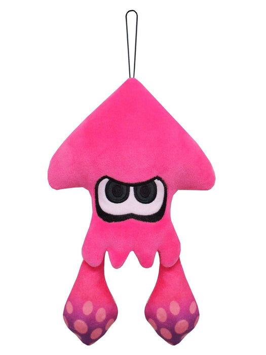 Inkling Squid Neon Pink 9 Inch Plush