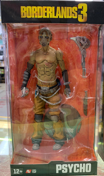 Psycho - Borderlands 7In Action Figure