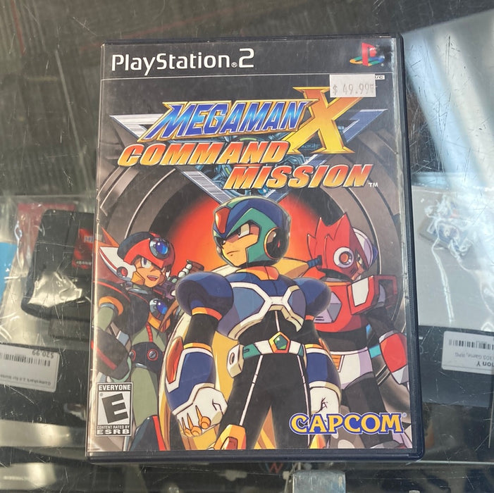 Mega Man X Command Mission