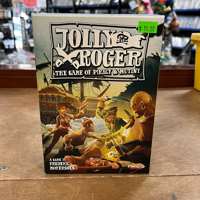 Jolly Roger Game of Piracy & Mutiny