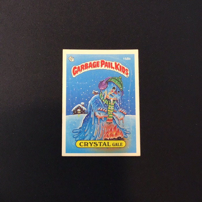 1986 Topps Garbage Pail Kids #158b Crystal Gale