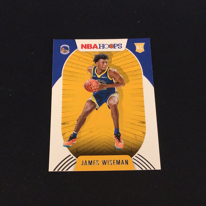 2020-21 Hoops #205 James Wiseman RC