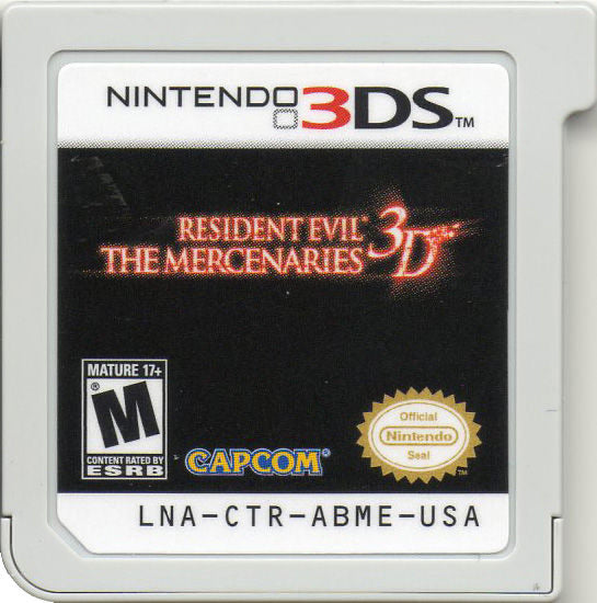 Resident Evil: The Mercenaries 3D