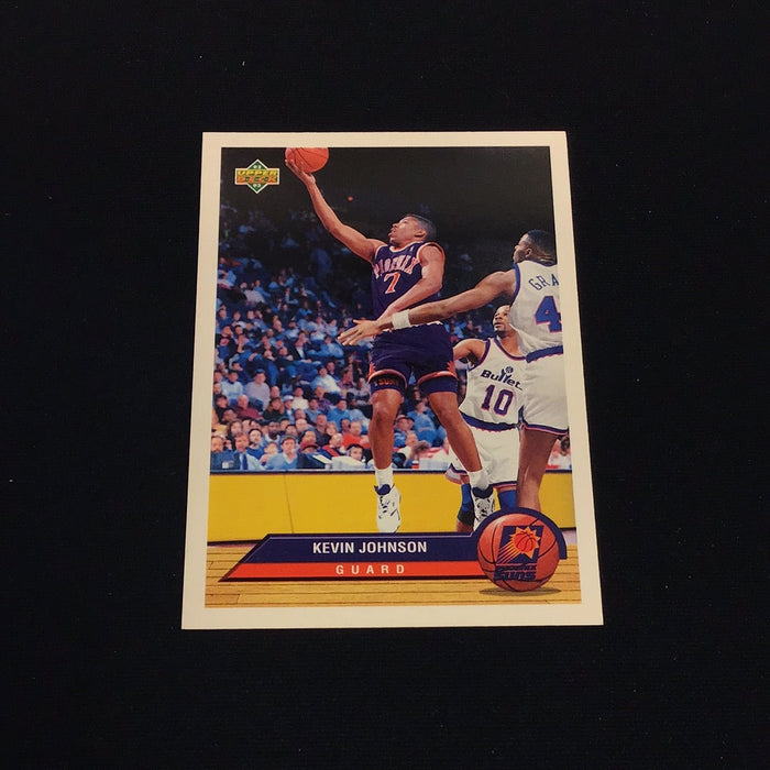 1992-93 Upper Deck McDonald's #P32 Kevin Johnson