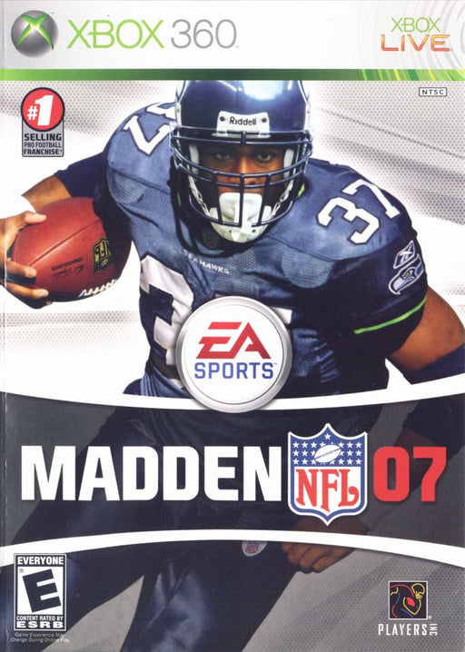 Madden 2007 for Xbox 360