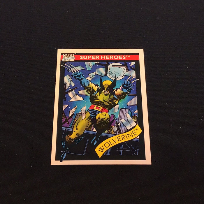1990 Impel Marvel Universe I #23 Wolverine
