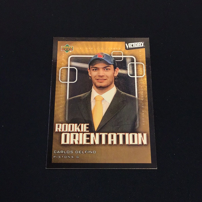 2003-04 Upper Deck Victory Parallel #125 Carlos Delfino
