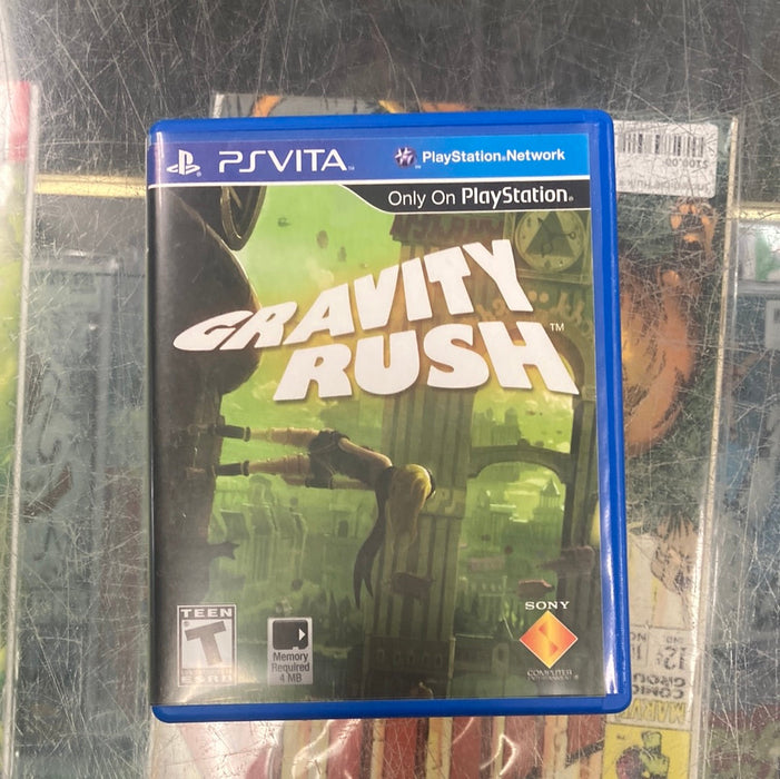 Gravity Rush