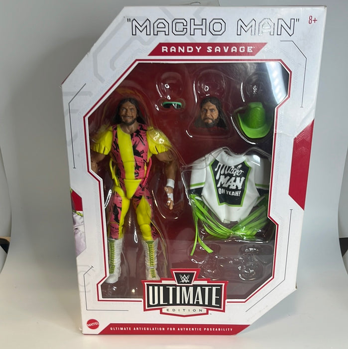 WWE Ultimate Edition "Macho Man" Randy Savage Action Figure - Wave 8