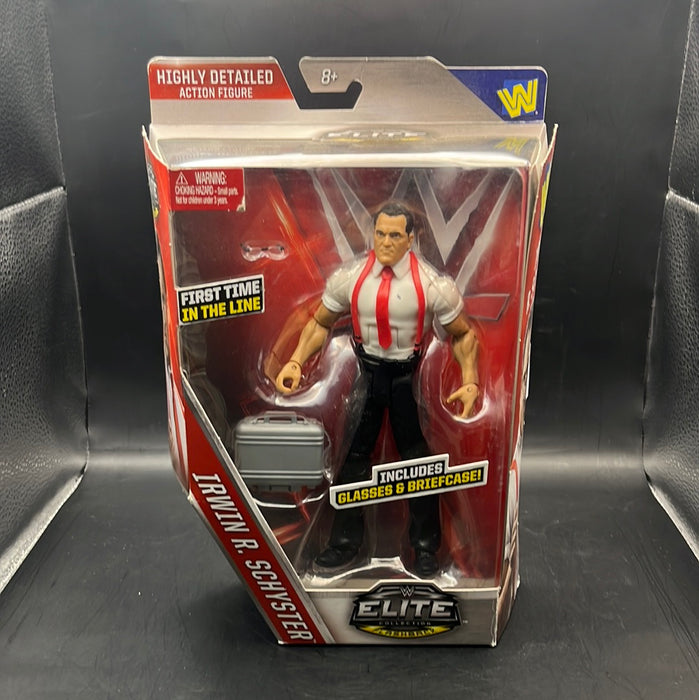 WWE Elite Collection 40 - Irwin R. Schyster (IRS)