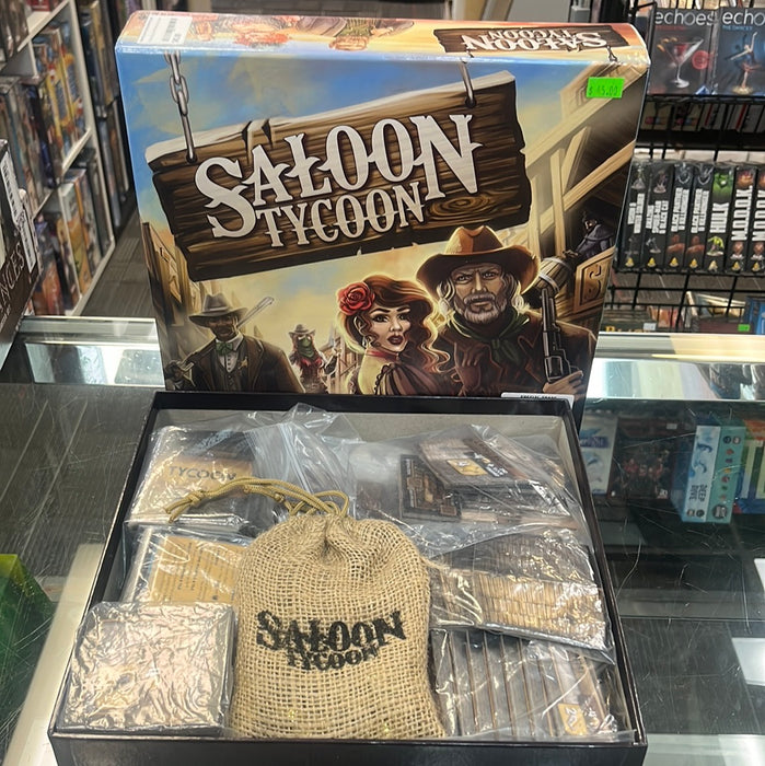 Saloon Tycoon (w/Kickstarter Extras)