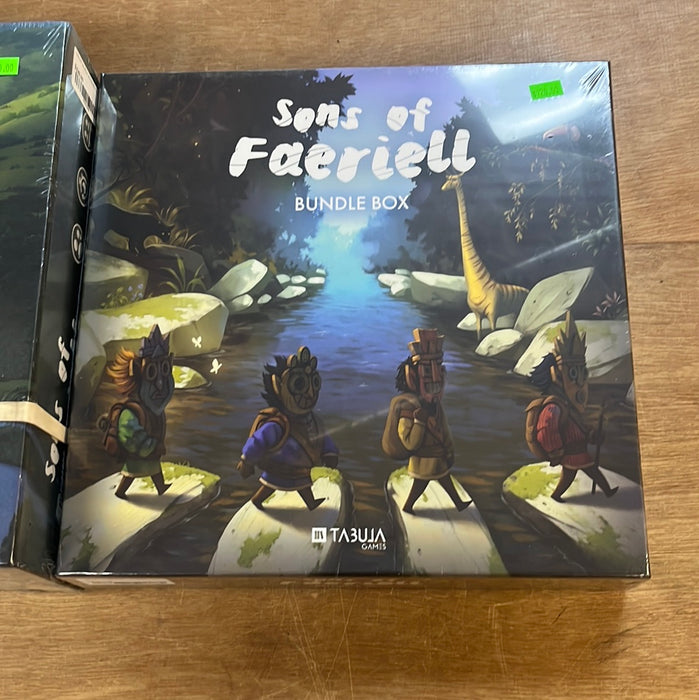 Sons of Faeriell w/ Bundle Box (sealed)