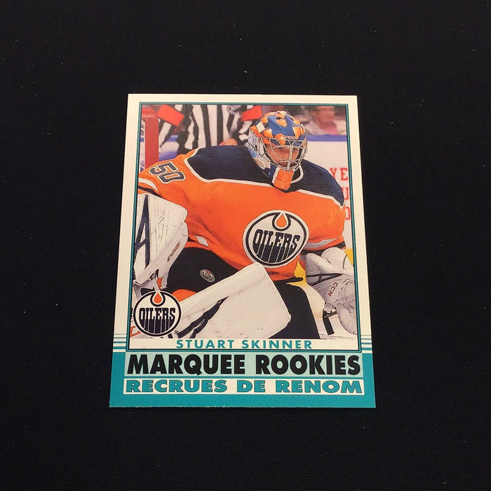 2020-21 O-Pee-Chee Retro #631 Stuart Skinner