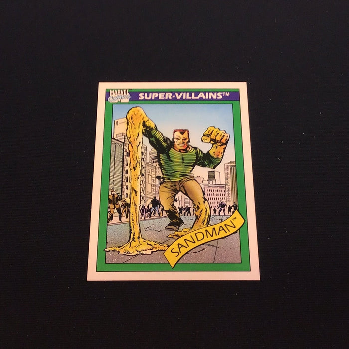 1990 Impel Marvel Universe I #66 Sandman