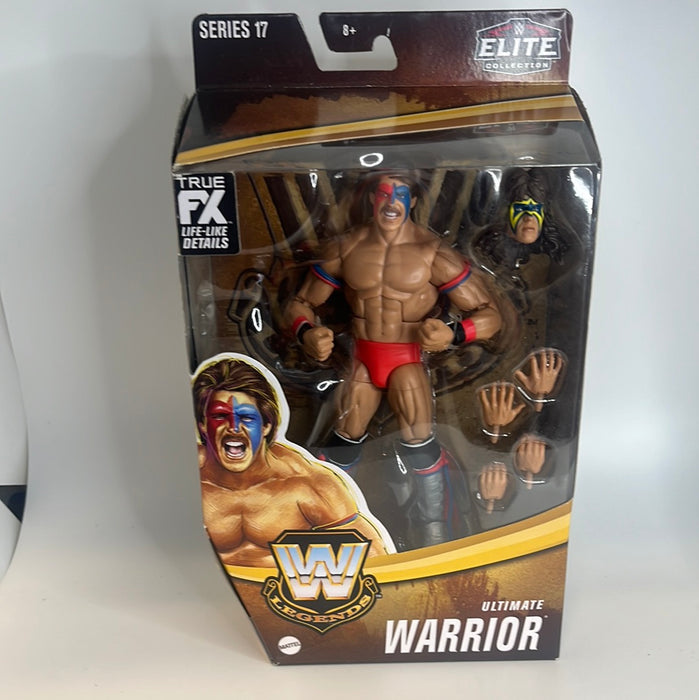 WWE Wrestling Legends Series 17 Ultimate Warrior Action Figure