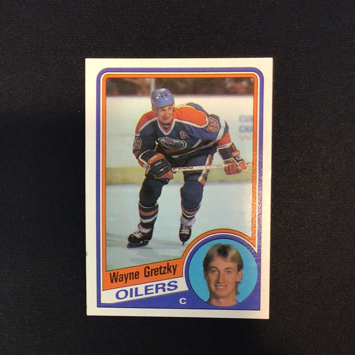 1984-85 Topps #51 Wayne Gretzky