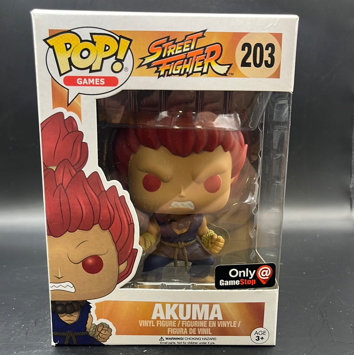 POP Games: Street Fighter - Akuma [Gamestop Excl]