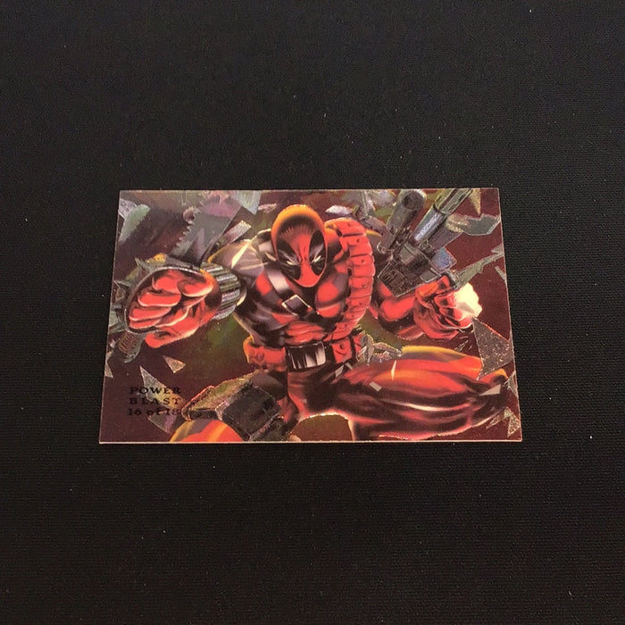 1994 Flair Marvel Annual PowerBlast #16 Deadpool