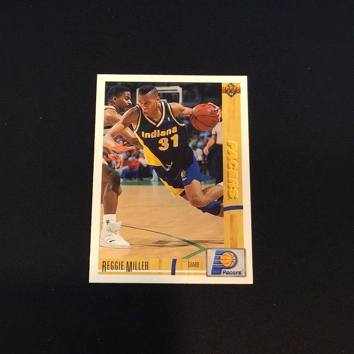 1991-92 Upper Deck #256 Reggie Miller