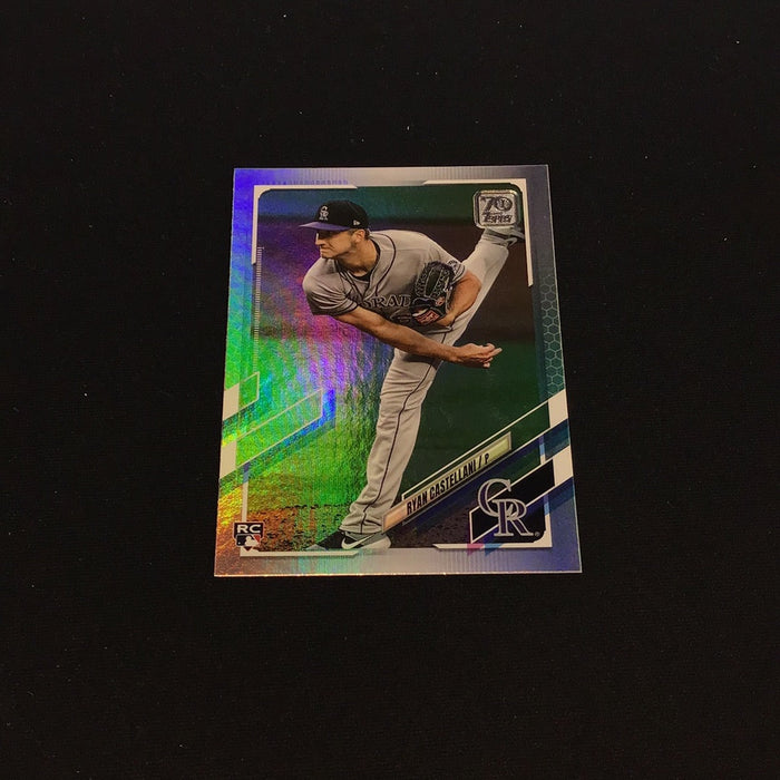 2021 Topps Rainbow Foil #177 Ryan Castellani