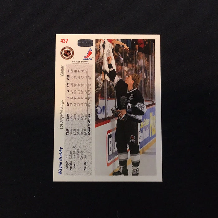 1991-92 Upper Deck #437 Wayne Gretzky