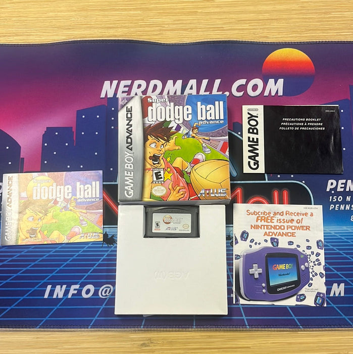 Super Dodge Ball Advance