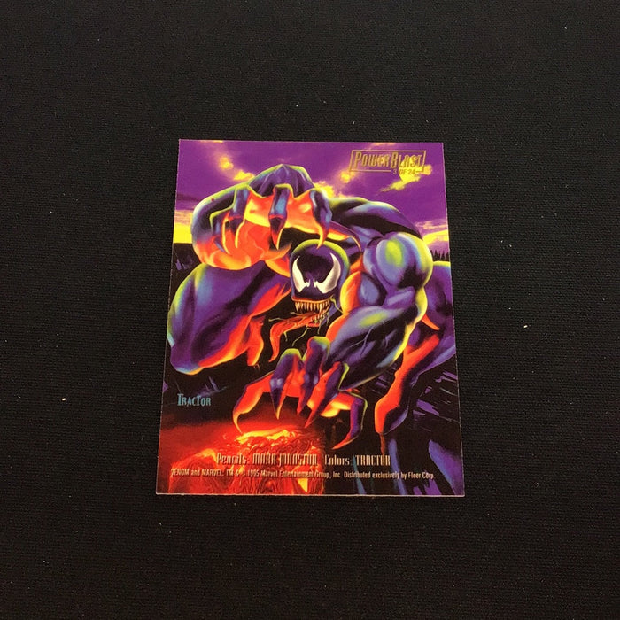 1995 Flair Marvel Annual PowerBlast #3 Venom