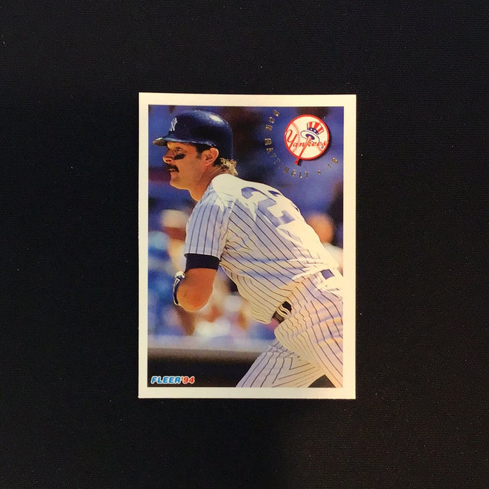 1994 Fleer #239 Don Mattingly