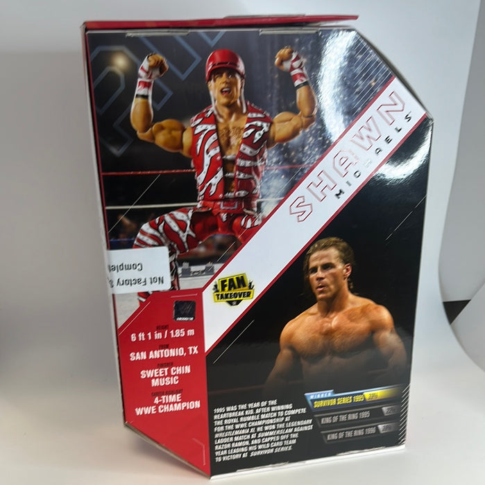 WWE Action Figures, WWE Shawn Michaels Ultimate Edition Fan TakeOver Collectible