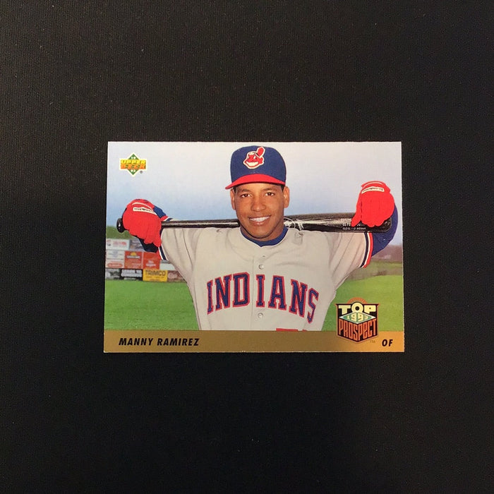 1993 Upper Deck #433 Manny Ramirez