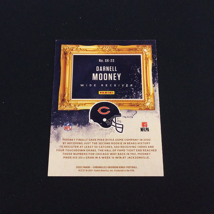 2020 Gridiron Kings #23 Darnell Mooney RC