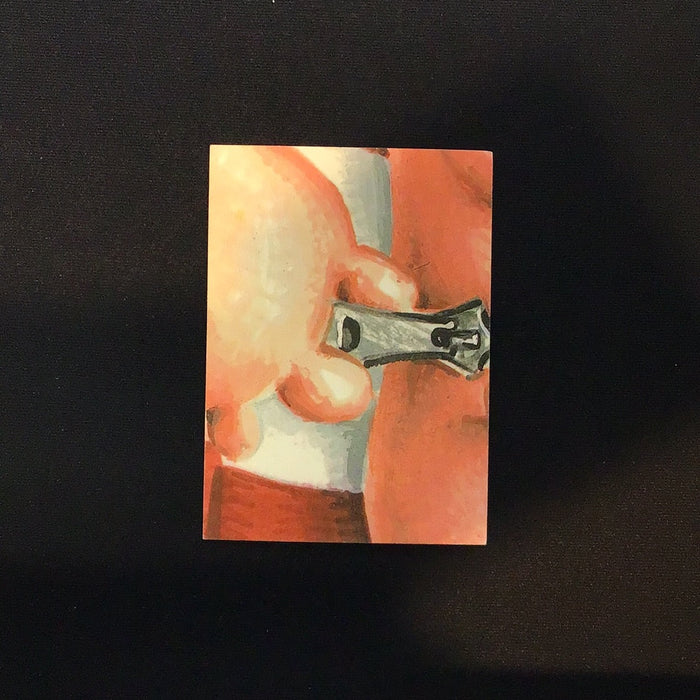 1986 Topps Garbage Pail Kids #141b Greta Garbage