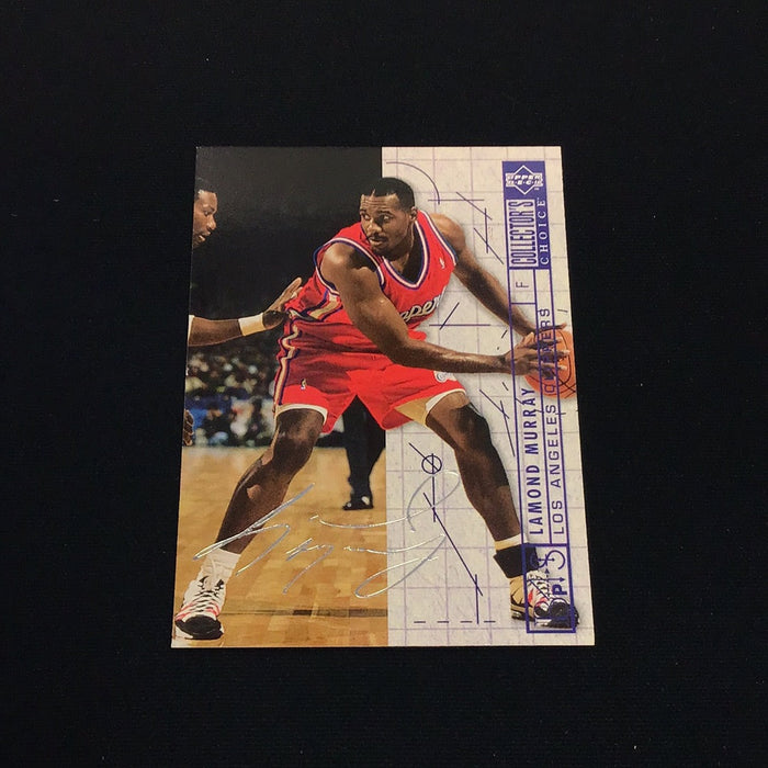 1994-95 Collector's Choice Silver Signature #383 Lamond Murray BP