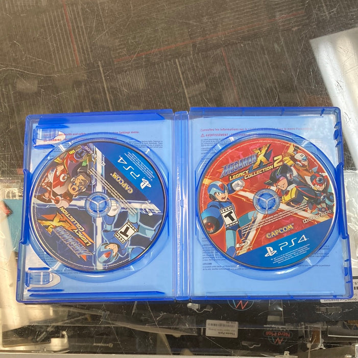 Mega Man X Legacy Collection 1 + 2