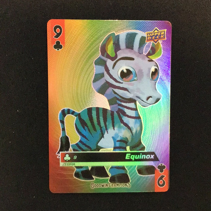 2021 Upper Deck Goodwin Champions Equinox