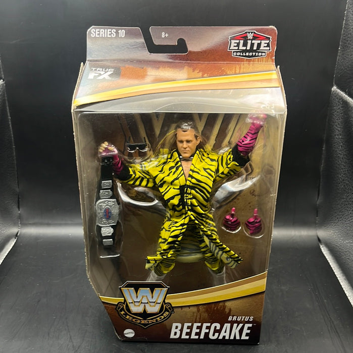 WWE Legends Elite Collection Brutus Beefcake Action Figure