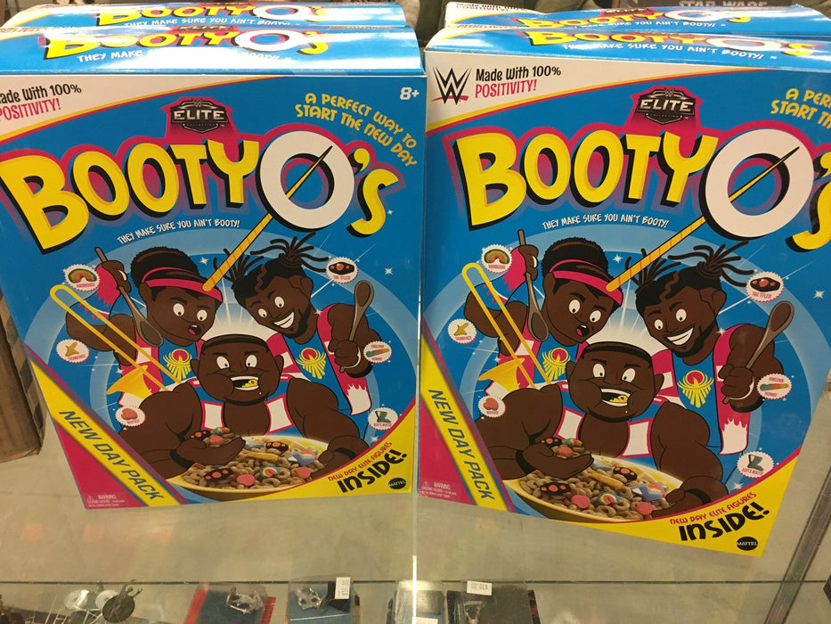 WWE Elite The New Day Booty O's Box Set